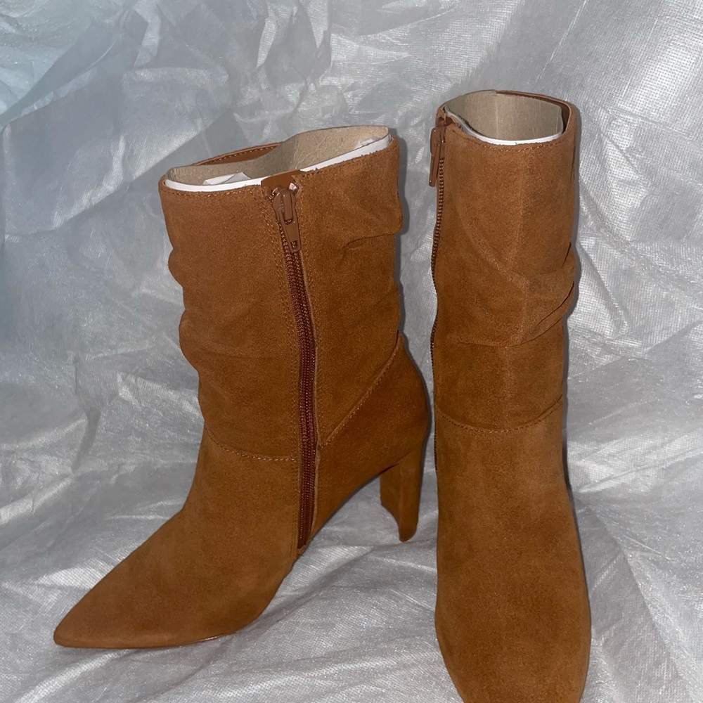 Aldo tan boots sz.6.5 - Picture 3 of 5